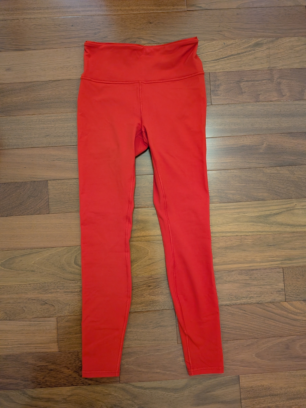 Powerhold by fabletics red leggings